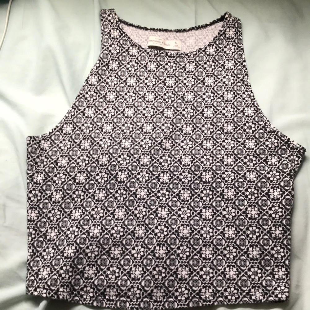Abercrombie & Fitch Crop tank top